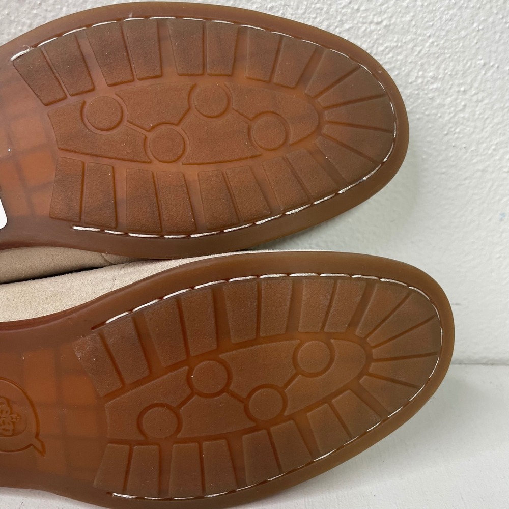 Born Suede Penny Loafers Womens 11 M Cream Beige Slip On Shoes BR0017879 - Picture 16 of 16